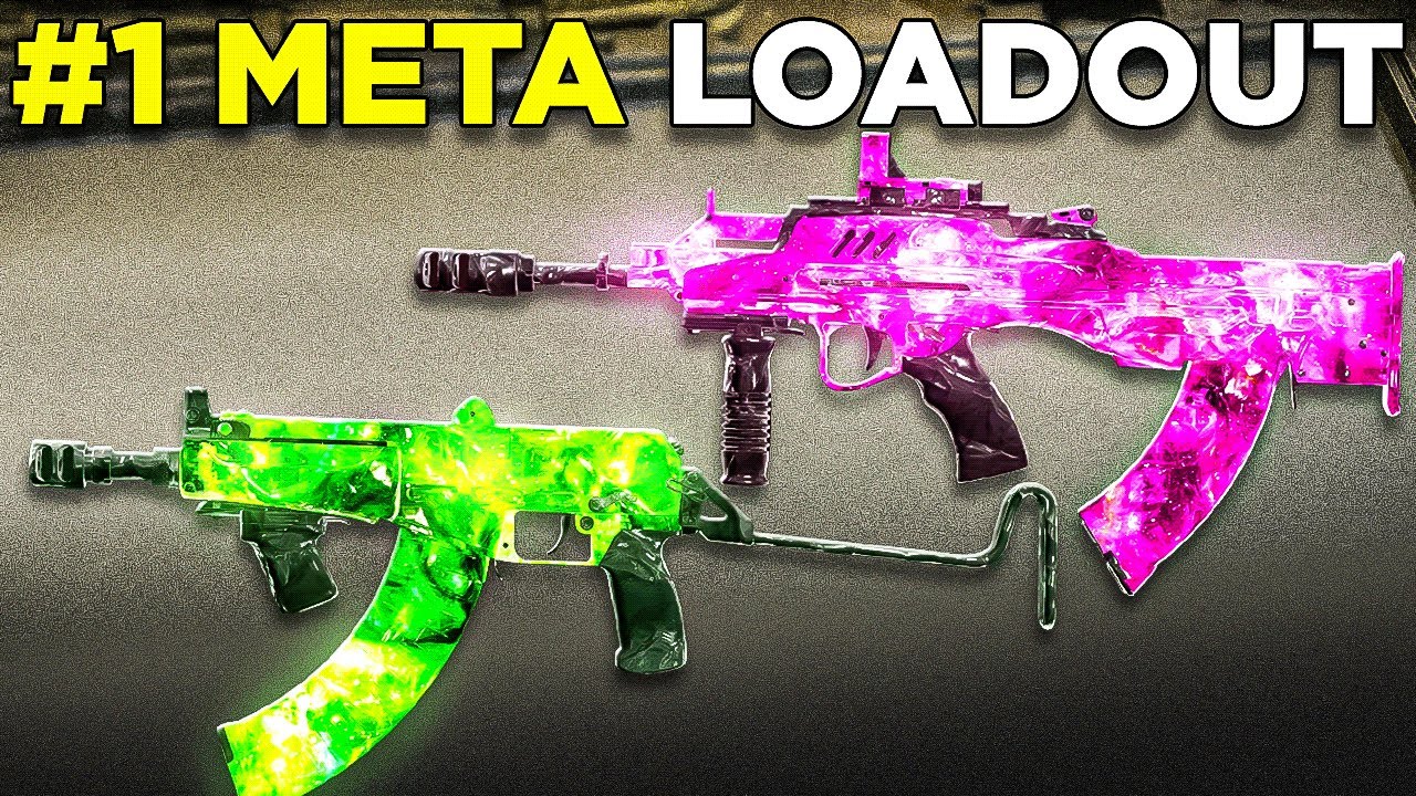 the #1 META LOADOUT in WARZONE! 👑 (CYPHER 091 & KSV)