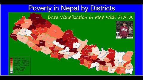 Data Visualization in Map with STATA