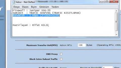 juniper ssg 20 interface trafic shaping