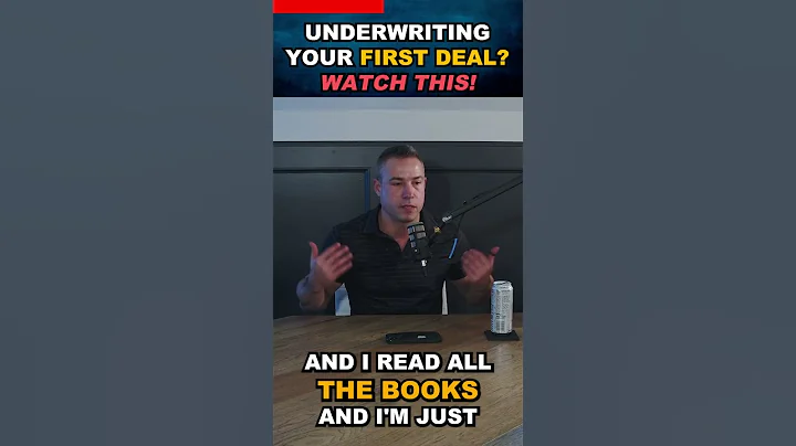 Underwriting Your FIRST DEAL? Watch This! 🚨 - Commercial Real Estate Investing Tips (2023)