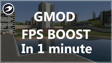 Gmod FPS Boost in One Minute - 2022 Read Description