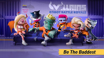 Villains : Robot Battle Royale android game first look gameplay español 4k UHD