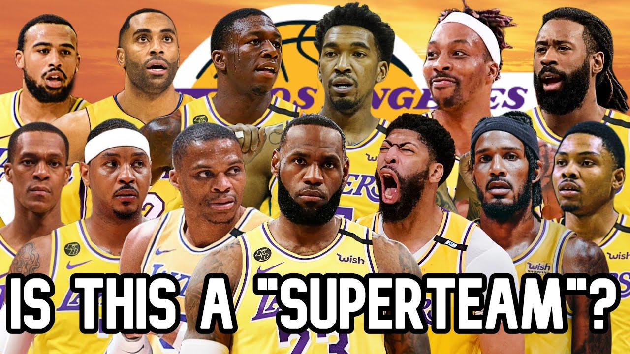 Are the Los Angeles Lakers Officially a SUPERTEAM? Lakers New Roster