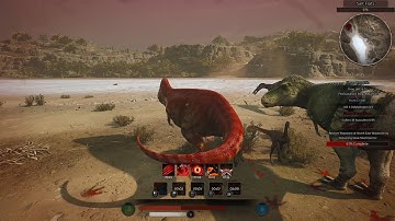 Path of Titans | Tyrannotitan vs. Mixpack (Struthi, TRex, Hatz & Sucho & 2 Pycnos) | They All Die