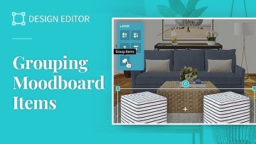 DesignFiles.co - Moodboard Grouping Tool