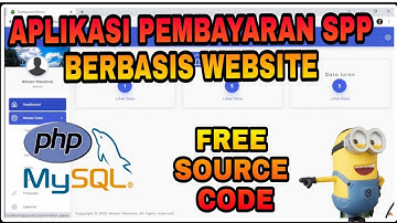 Tutorial Membuat Aplikasi Pembayaran SPP Berbasis Web Dengan PHP dan MySQL
