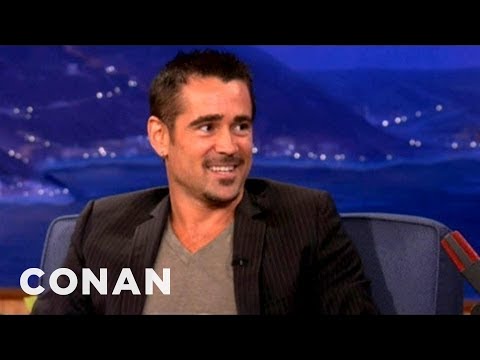 Colin Farrell On Kissing Kate Beckinsale While Her Husband Directs | CONAN on TBS