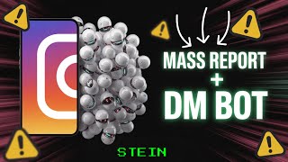 INSANE Instagram Automation Tool 2025 🔥 | Mass Report + DM Bot + More!