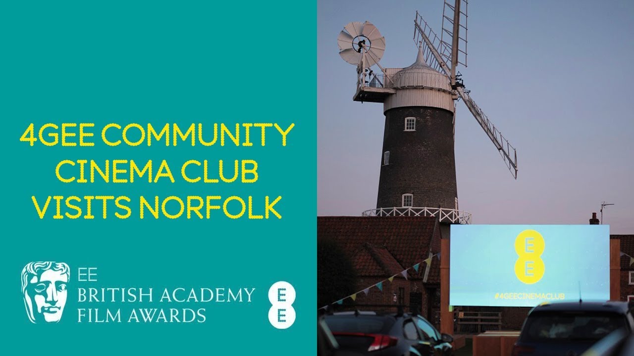 4GEE Community Cinema Club visits Bircham Windmill in Norfolk
