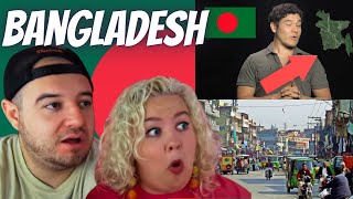 Bangladesh - Geography Now! | COUPLE REACTION VIDEO