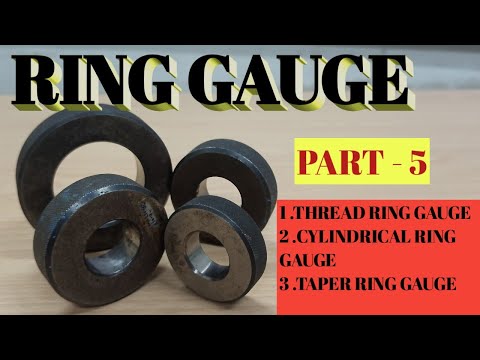 What is ring gauge ,types and uses of ring gauge ( in Hindi Part - 5