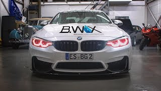 THE BMW M5 - Tuning - BWAX - Aufbereitung @RFCARFILMS