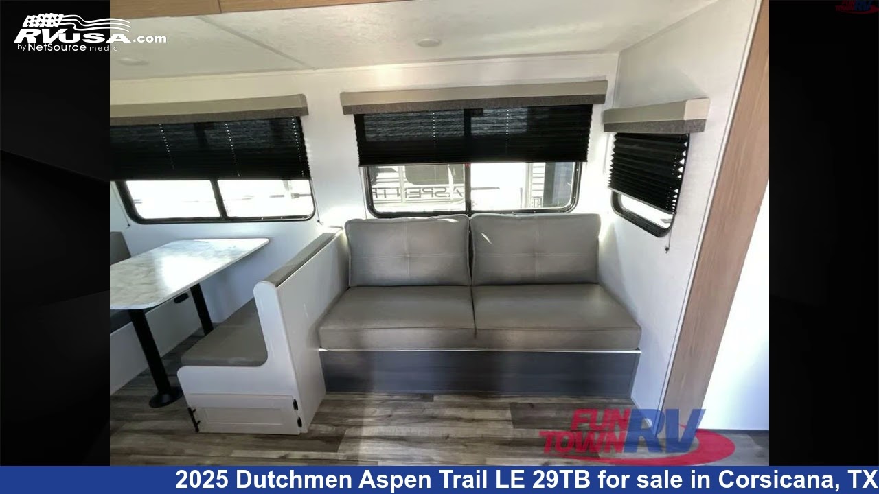 Breathtaking 2025 Dutchmen Aspen Trail LE Travel Trailer RV For Sale in Corsicana, TX | RVUSA.com