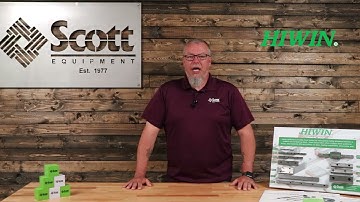 HIWIN Rail Capabilities - Scott Equipment Company Pro Tip