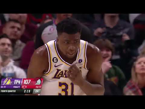 LBJ SHOCKED! THOMAS BRYANT BECAME SHAQ! INSANE BULLY BALL!