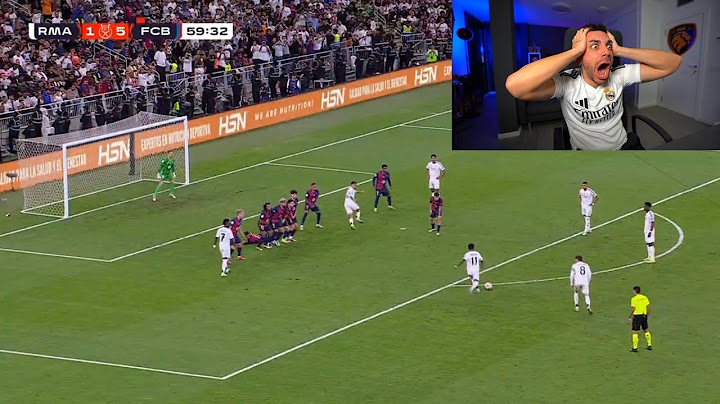 DjMaRiiO REACCIONANDO REAL MADRID 2-5 BARCELONA | FINAL SUPERCOPA DE ESPAÑA (DEBATE CON LA COBRA)