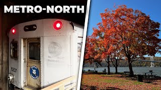 Metro-North Hudson Line Full Train Ride from Grand Central to Poughkeepsie in October 2022