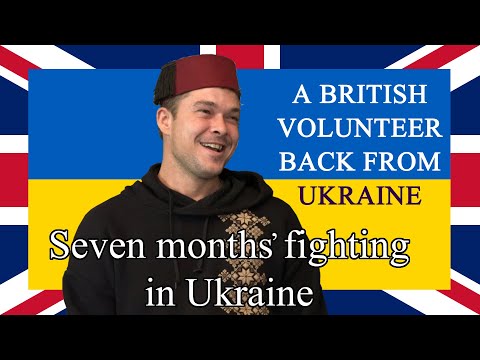 A Brit volunteer in Ukraine: looking back on seven months' service