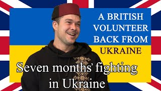 A Brit volunteer in Ukraine: looking back on seven months' service