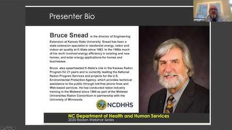 Inspecting Radon Mitigation Systems by Bruce Snead