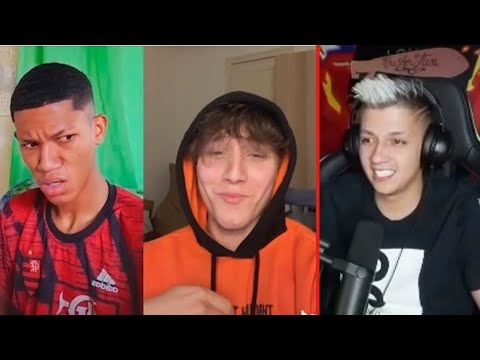 LOUD CRUSHER FOOXI REAGINDO AOS MELHORES TIKTOK DE COMÉDIA TENTE NÃO #92