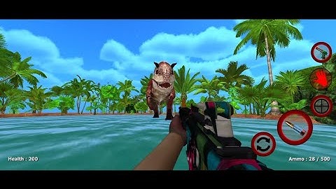 Dinosaurs Bloody Island | OFFLINE Android Gameplay Walkthrough Part - 1