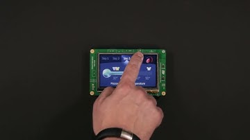 Altia in Action | Washing Machine GUI on STMicroelectronics STM32F7
