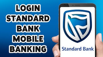 How To Login Standard Bank Mobile Banking Account 2024 | Standard Bank App Sign In Guide