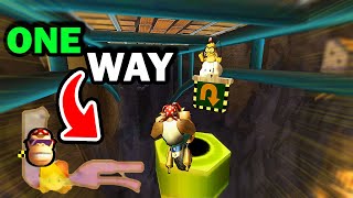 Mario Kart Wii, but you HAVE to Make The ULTRA SHORTCUT
