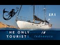 First days in indonesiathe only tourists in town   ep 1