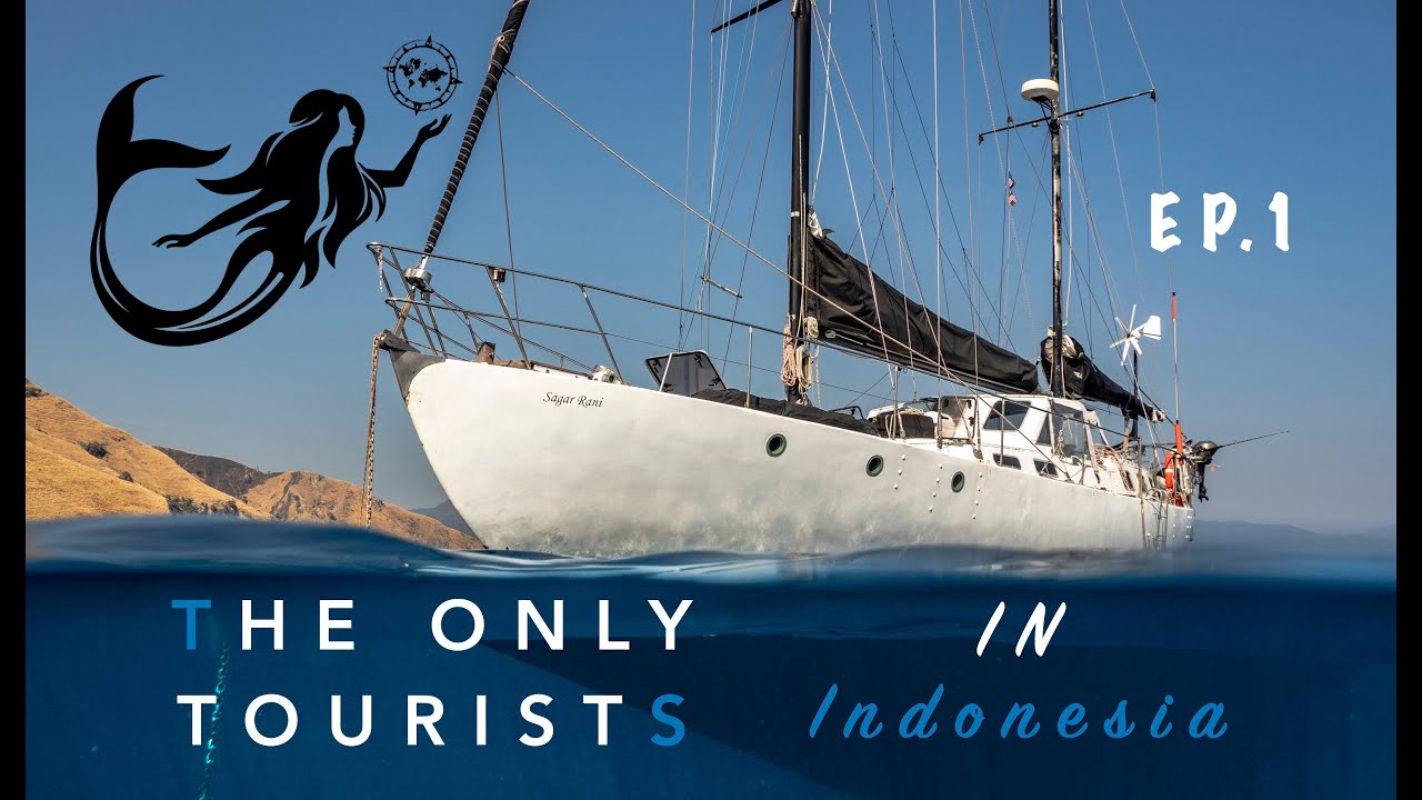 First days in Indonesia…the only “tourists” in town!   Ep. 1