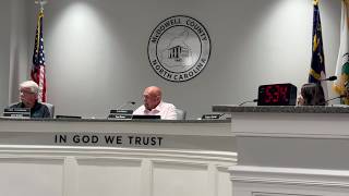 McDowell Commissioners agree to a six month moratorium on data centers
