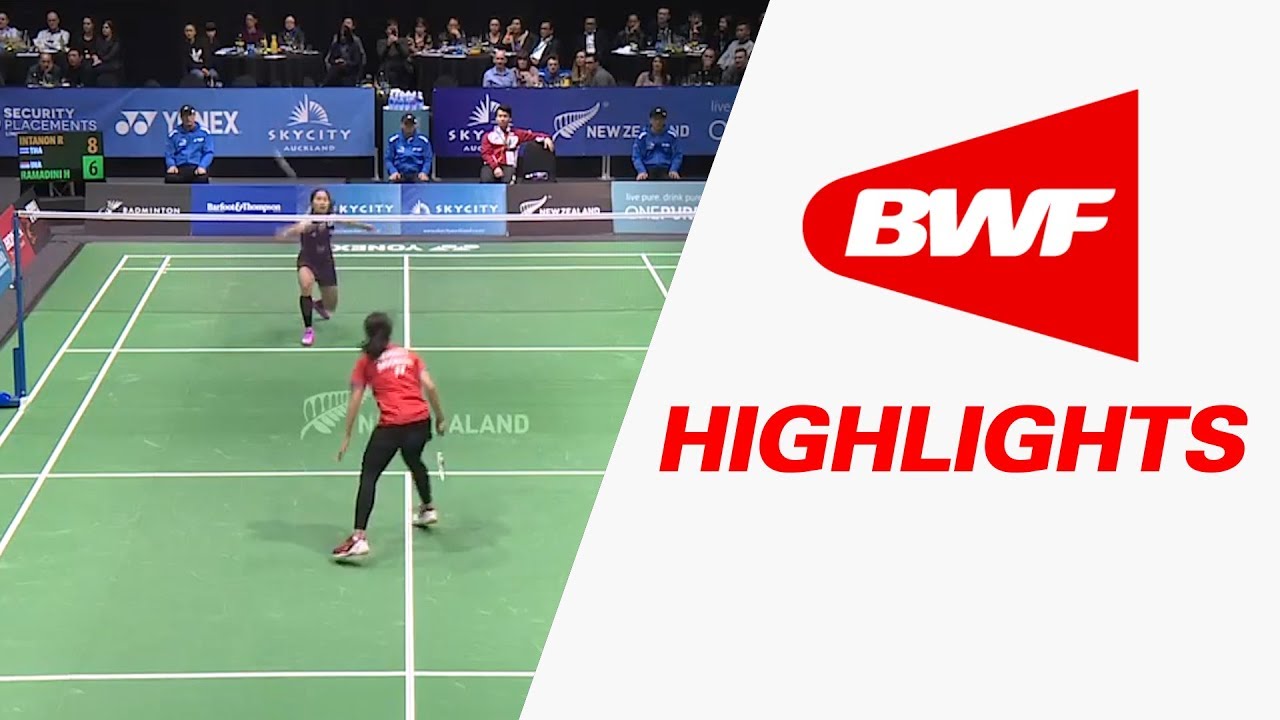 SKYCITY New Zealand Open 2017 Badminton SF