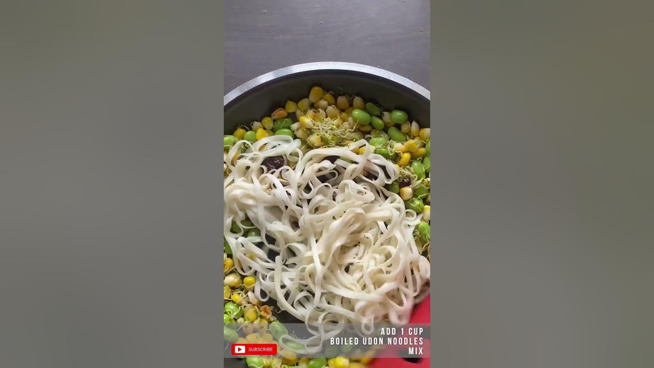 MOI SOI Black Bean Udon Noodles shorts YouTube