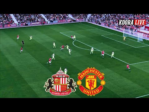 بث مباشر مباراة مانشستر يونايتد ضد سندرلاند اليوم الدوري الإنجليزي الجولة 7  