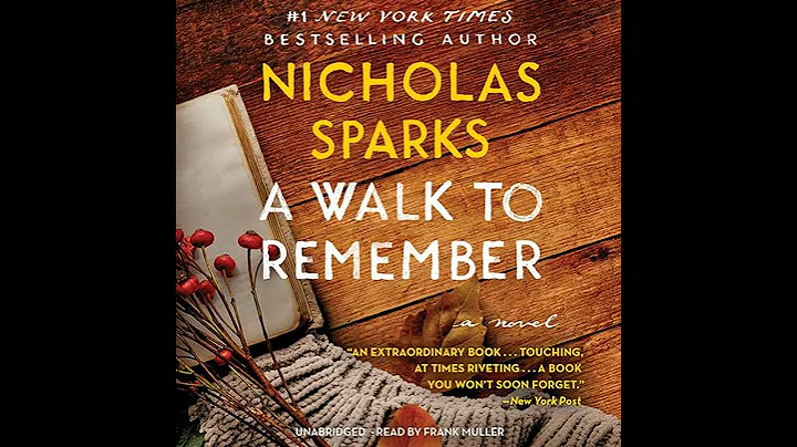 Walk to Remember Audiobook by Nicholas Sparks