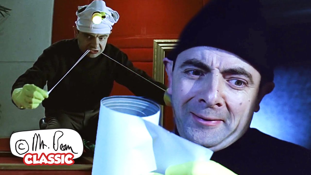 Mr Bean On A MISSION! | Mr Bean: The Movie | Classic Mr Bean