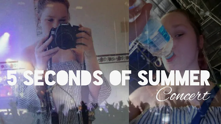 5 seconds of summer concert || Ruby Mcswain