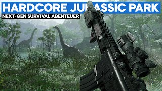 Endlich ein geiles Survival Game mit Dinosauriern wie es mir gefällt! Jurassic Park trifft Crysis screenshot 1