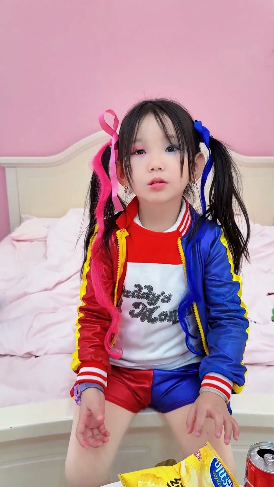 天使帮coco戒糖。#小丑 #天使 #超人不会飞 #shorts
