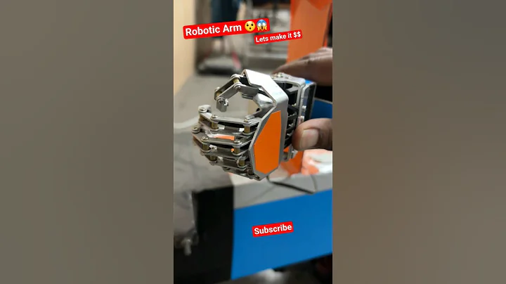 Making Robotics Hand Working like Real | Robot Servo Arm #servomotor #working #experiment #shorts