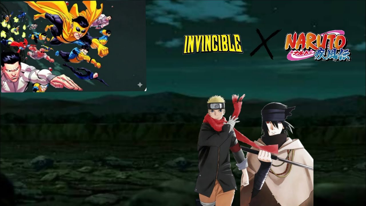 Invincible war en naruto cap 1