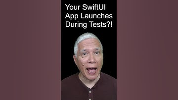 App Launch During Unit Tests #xcode #unittesting #swiftui