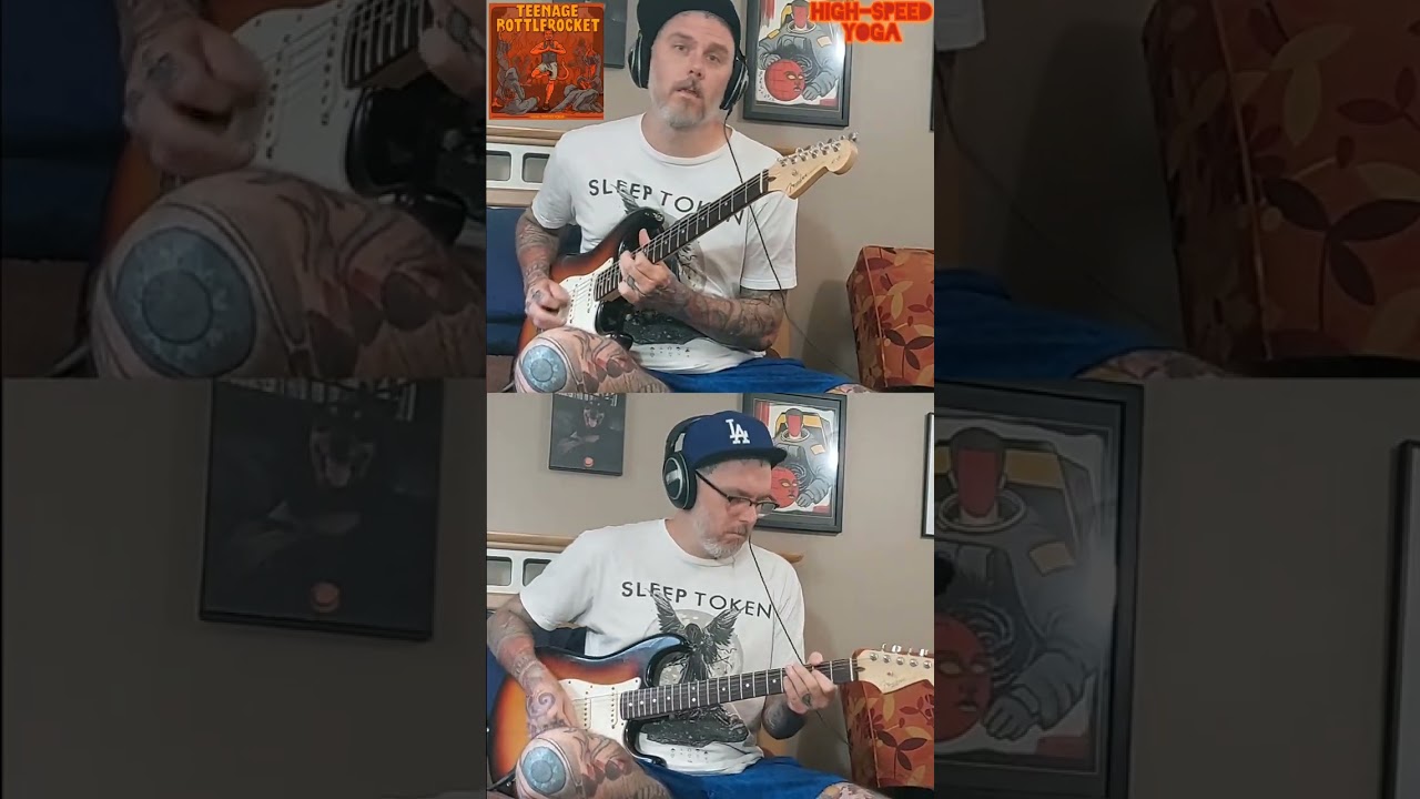 Teenage Bottlerocket - High-Speed Yoga 