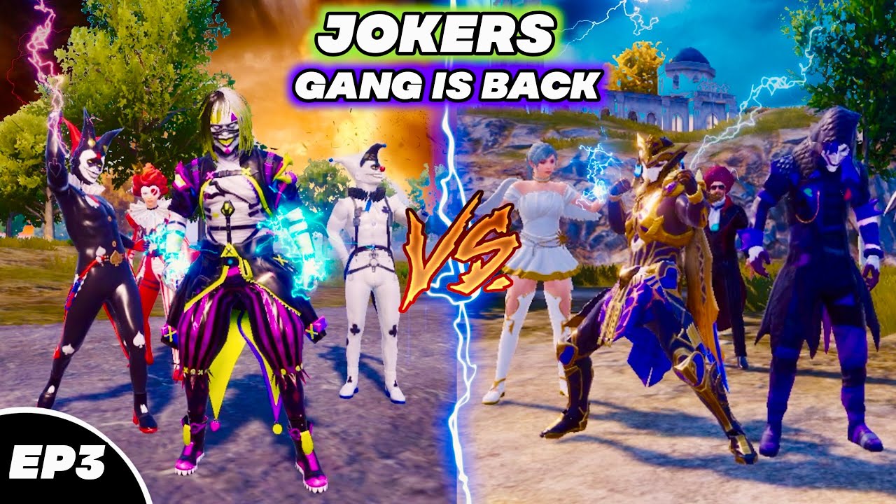 Jokers Gang Is Black | Pubg Short Film | Pubg Movie | Jokers Season 2 BGMI