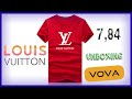 Vova unboxing maillot louis vuitton