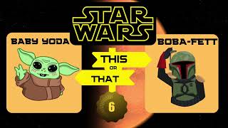 Star Wars This or that Workout| Brain Break | Would You Rather| PE Warm up| May the 4th be With You