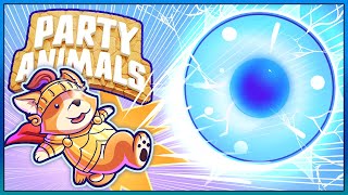 Party Animals: 2v2 Rocket League Mode! (Cartoonz & H20Delirious VS Squirrel & Kyle) screenshot 5