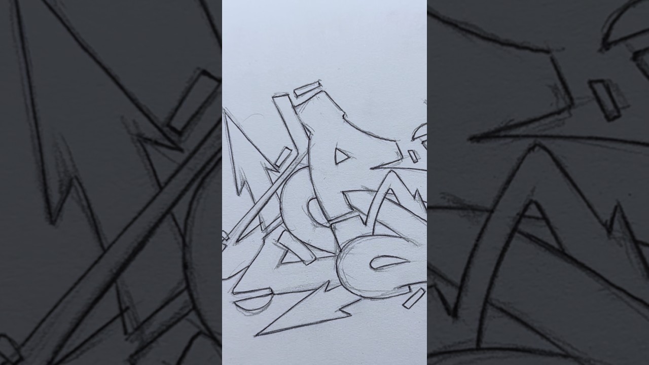 Cómo MEJORAR tus letras de GRAFFITI a WILDSTYLE