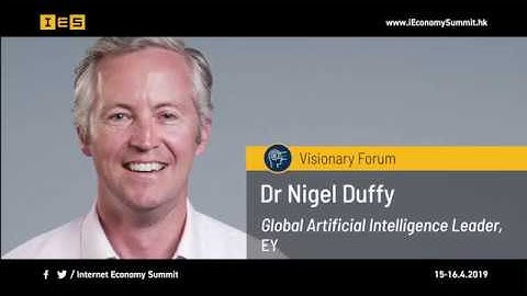 Dr Nigel Duffy, Global Artificial Intelligence Leader, EY